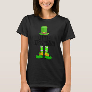 Kids Little Leprechaun St Patricks Day Fu T-Shirt