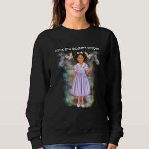 Kids Little Miss Woman International Women's Day H Sweatshirt