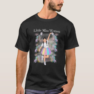 Kids Little Miss Woman International Women's Day H T-Shirt