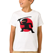 Kid's Little Ninja T-shirt