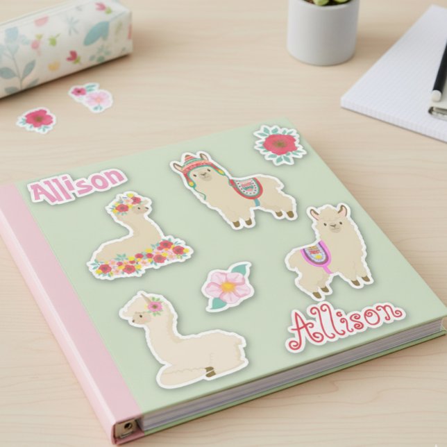 Kids Llama Personalized Fun set (Creator Uploaded)