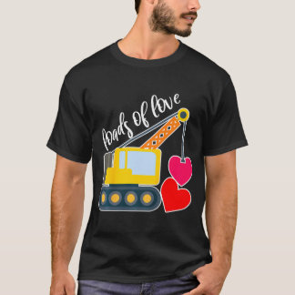 Kids Loads Of Love Toddler Boys Valentines Day Tru T-Shirt