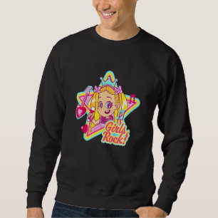 Kids Love Diana Girls Rock Kids Sweatshirt