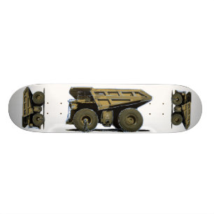 Kid's love Giant Trucks Skateboard
