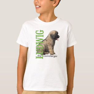 Kid's Ludwig the Leonberger Puppy T-Shirt