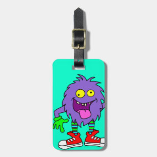 kids luggage tags