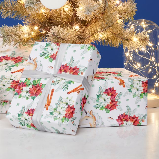 Kids Magical Christmas Wrapping Paper (Holidays)