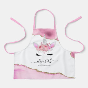 Kids Magical Unicorn Baker Apron