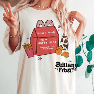 Kids Meal Mom T-Shirt