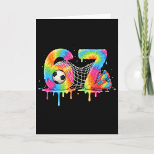 Kids Meme 67 Six 6 Seven 7 Ice Cream Drips Soccer  Card