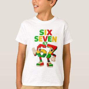 Kids Meme 67 Six Seven 6 7 Black History , kids me T-Shirt