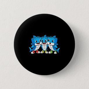 Kids Meme Funny Italian Brainrot Kids Boys Girl Me 2 Inch Round Button