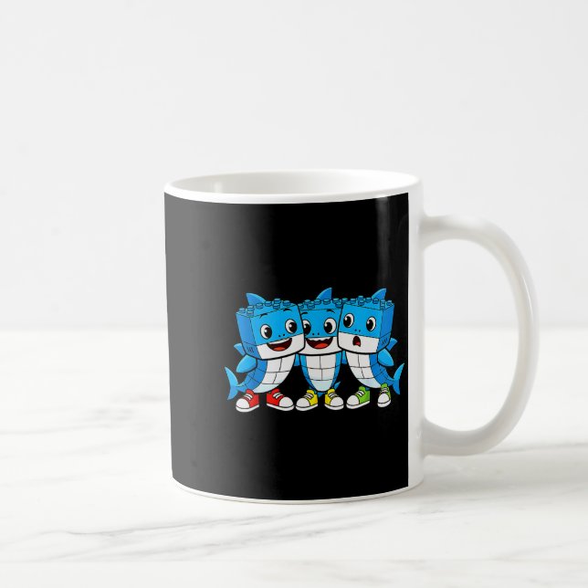 Kids Meme Funny Italian Brainrot Kids Boys Girl Me Coffee Mug (Right)