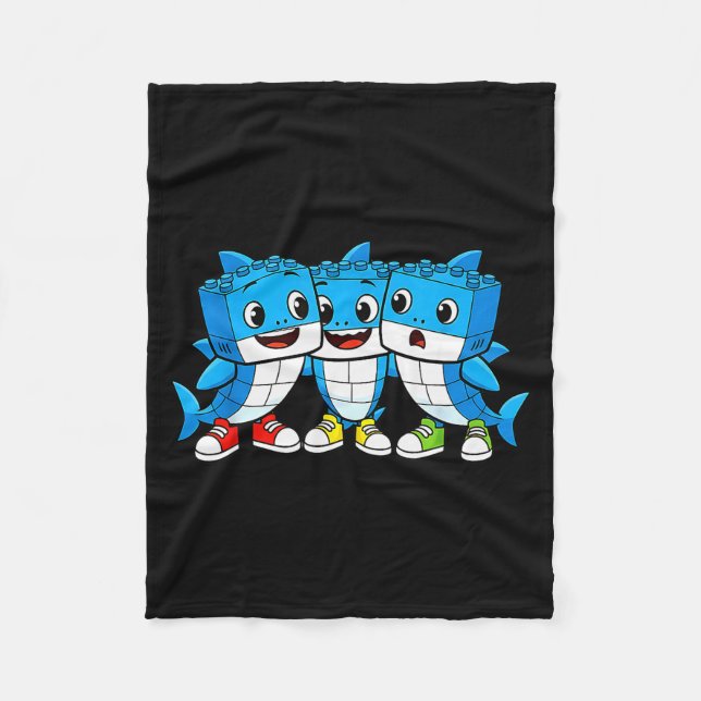 Kids Meme Funny Italian Brainrot Kids Boys Girl Me Fleece Blanket (Front)