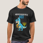 Kids Menorasaurus Rex Jew Dino Trex Toddler Boys H T-Shirt<br><div class="desc">Kids Menorasaurus Rex Jew Dino Trex Toddler Boys Hanukkah 2.</div>