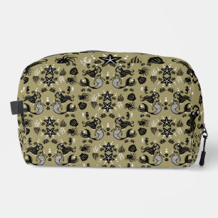 Kids Mermaid Gold Beach Dopp Kit