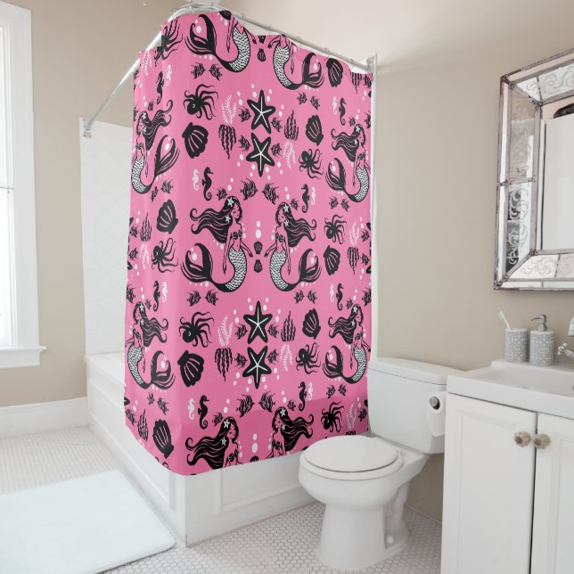 Kids Mermaid Pink (In Situ)