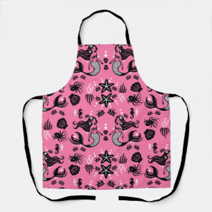 Kids Mermaid Pink Apron