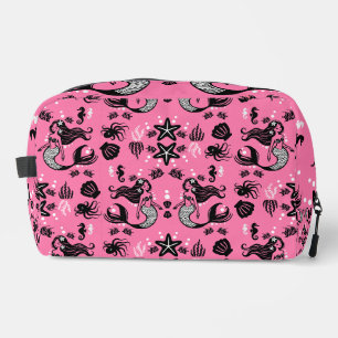 Kids Mermaid Pink Dopp Kit