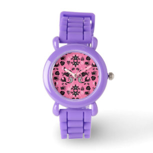 Kids Mermaid Pink Watch