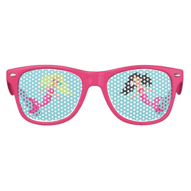 Kids Mermaid Sunglasses (Front)