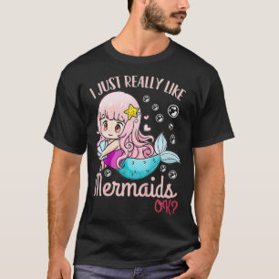 Kids Mermaid T-Shirt