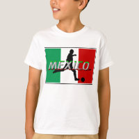 Kids Mexico Soccer T-Shirt