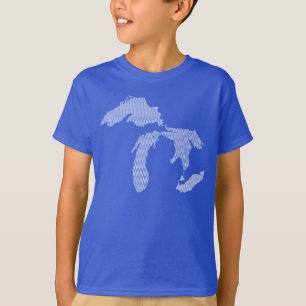 Kids Michigan Shirt