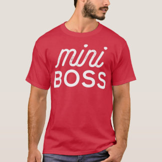 Kids Mini BossKids 312  T-Shirt