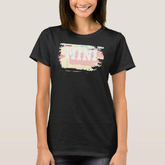 Kids Mini Pastel Tie Dye T-Shirt