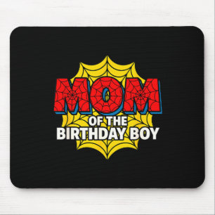 Kids Mom Of The Birthday Boy Sder Theme Party Matc Mouse Pad