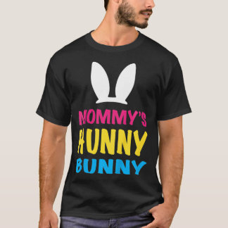 Kids Mommy's Hunny Bunny Easter  T-Shirt
