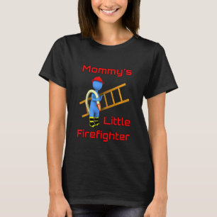 Kids Mommys Little Firefighter T-Shirt
