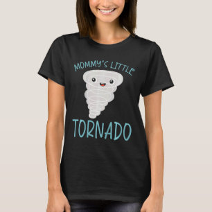 Kids Mommy's Little Tornado Future Meteorologist M T-Shirt