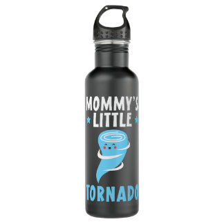 Kids Mommys Little Tornado Future Meteorologist Me 710 Ml Water Bottle