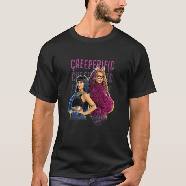 Kids Monster High  Creeperific T-Shirt (Front)