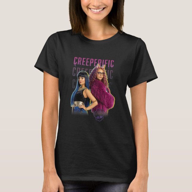 Kids Monster High   Creeperific T-Shirt (Front)