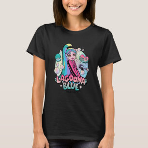 Kids Monster High  Lagoona Blue Bubbles T-Shirt