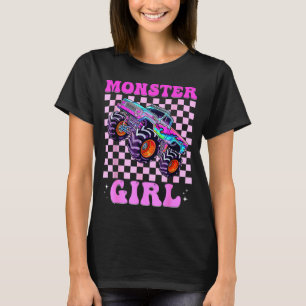 Kids Monster Truck Girl Nk Monster Trucks Lover Mo T-Shirt