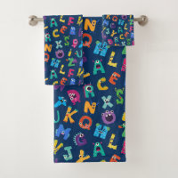 Kids Monsters ABC Silly Alphabet Monster