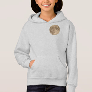 Kid's Moon Hoodie Full Moon Kid's Sweatshirts