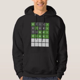 Kids Mother's Day  Word Guessing Game Toddler Or B Hoodie