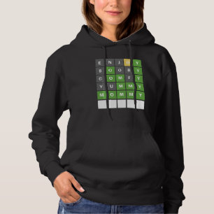 Kids Mother's Day Word Guessing Game Toddler Or B Hoodie
