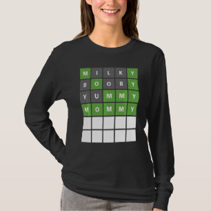 Kids Mother's Day Word Guessing Game Toddler Or B T-Shirt