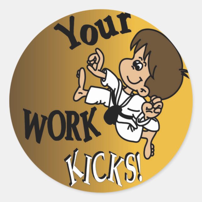 Kids Motivational Stickers (Front)