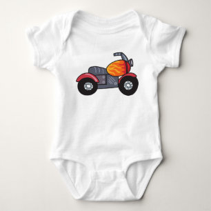Kids Motorcycle Baby Bodysuit