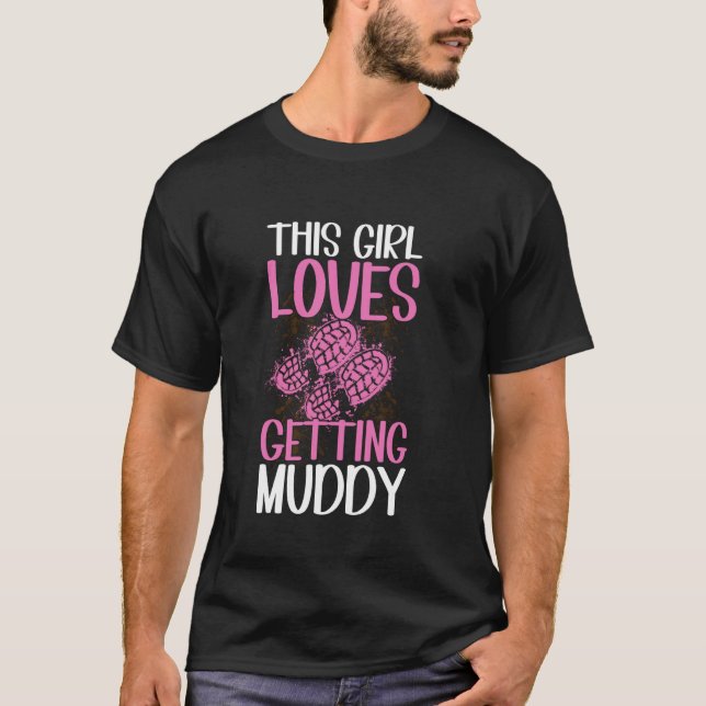 Kids Mud run T-Shirt (Front)