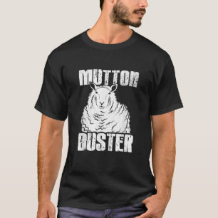 Kids Mutton Buster Sheep Busting Riding Rider Rode T-Shirt