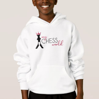 Kid's My Chess World Hoodie