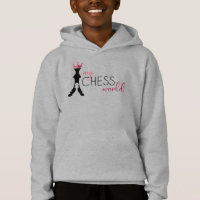 Kid's My Chess World Hoodie